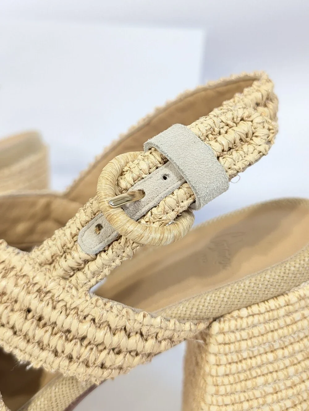 Castaner Platform Sandals Eu 37 Women Fulvia Espadrille Shoes chunky ultra high